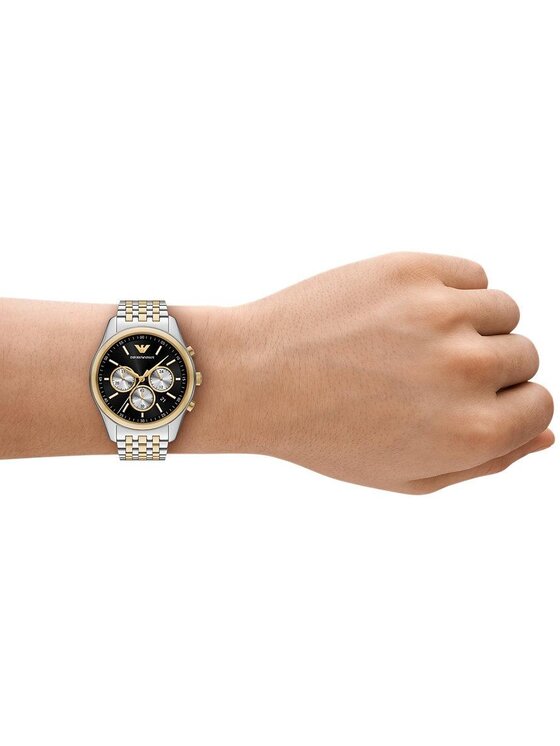Emporio Armani Emporio Armani Hodinky AR11713 Růžové zlato