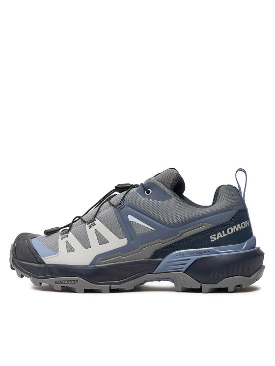 Salomon Salomon Trekingová obuv X Ultra 360 L47450400 Sivá