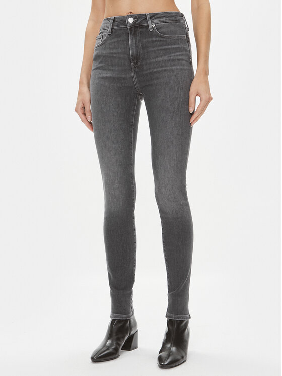 Női Farmer Tommy Hilfiger, Méret: 33/32, Szürke, Harlem WW0WW39608