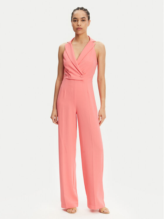 Patrizia Pepe Patrizia Pepe Salopetă 2T0077/A411-R854 Coral Regular Fit
