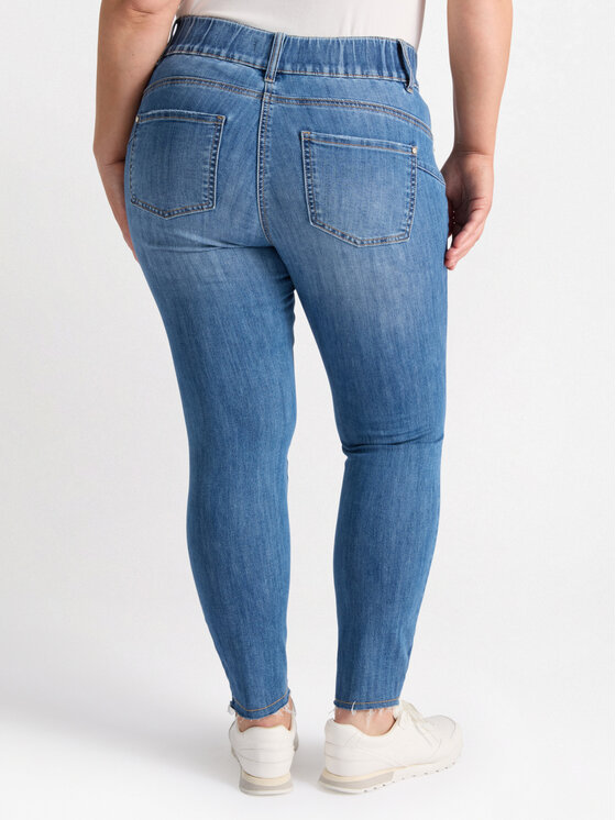 Fiorella Rubino Fiorella Rubino Jeansy P585T004841N024 Niebieski Skin Fit