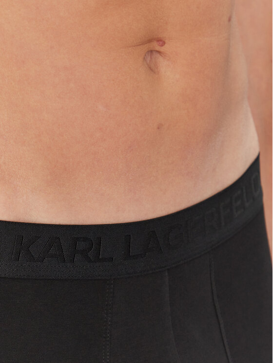 KARL LAGERFELD KARL LAGERFELD Súprava 3 kusov boxeriek A1M47087 Čierna