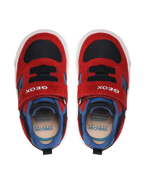 Geox Geox Laisvalaikio batai B Kilwi Boy B35A7B01422C7217 M Raudona