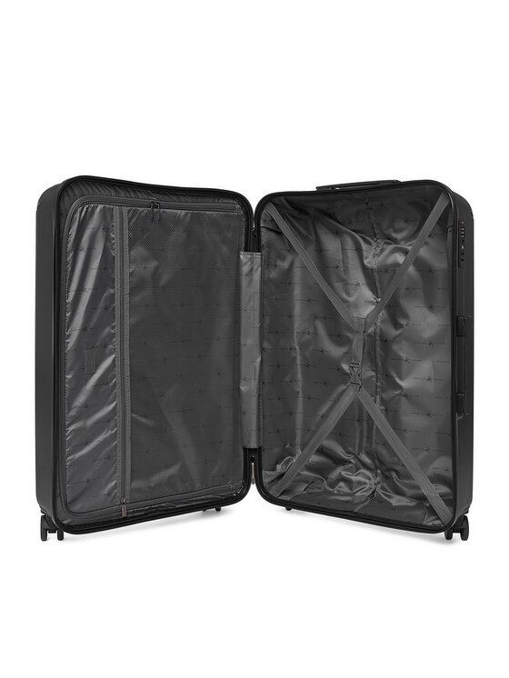 Beverly Hills Polo Club Beverly Hills Polo Club Голям куфар CEO-BHPC-L-001-08-BLACK Черен