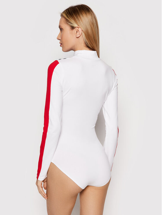 Fila Body Teasha 689163 Blanc Slim Fit Modivo