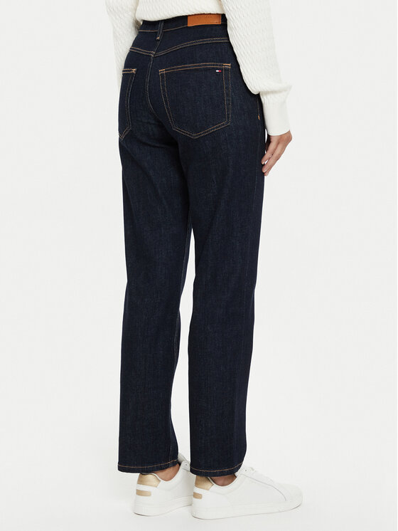 Tommy Hilfiger Tommy Hilfiger Džínsy Classic WW0WW42486 Tmavomodrá Straight Fit