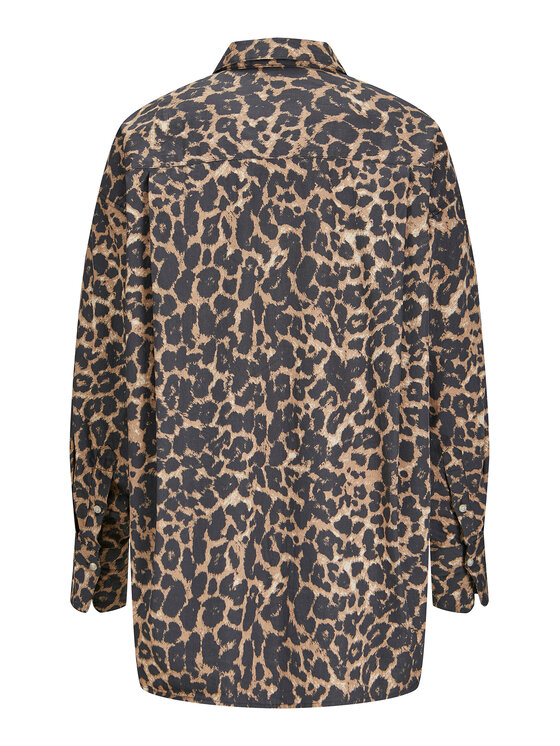 JJXX JJXX Camicia Jamie 12200353 Marrone Relaxed Fit