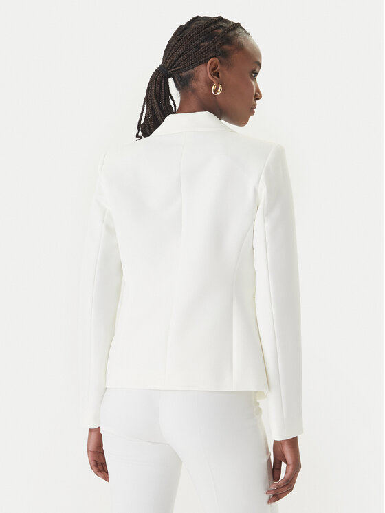 Rinascimento Rinascimento Sakko CFC0128647003 Weiß Regular Fit