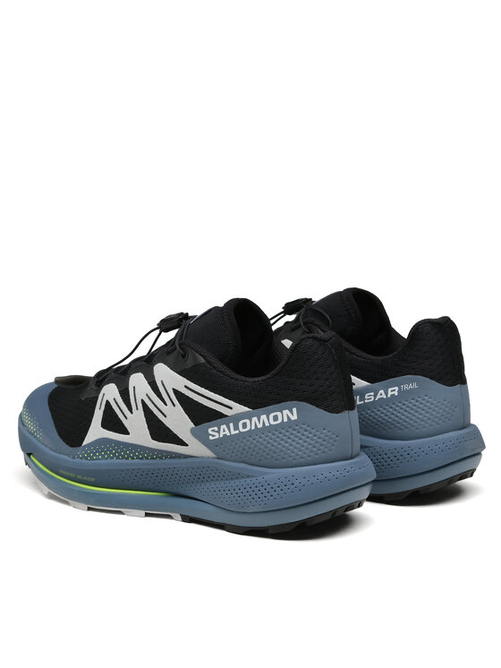 Salomon Salomon Παπούτσια για Τρέξιμο Pulsar Trail 472100 27 M0 Μαύρο