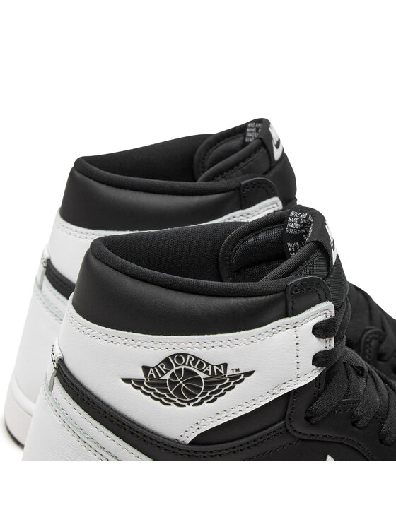 Nike Nike Sneakers Air Jordan 1 Retro DZ5485 010 Nero