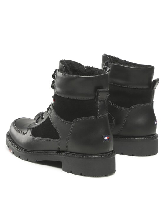 Stivali Rwb Hilfiger Warm Mix Lace Boot FM0FM04203...