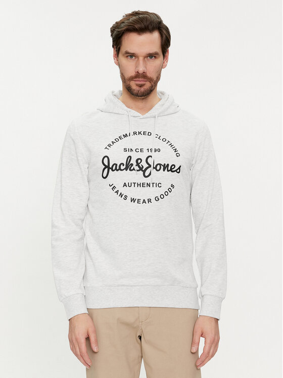 Jack&Jones Bluză Forest 12249237 Gri Standard Fit