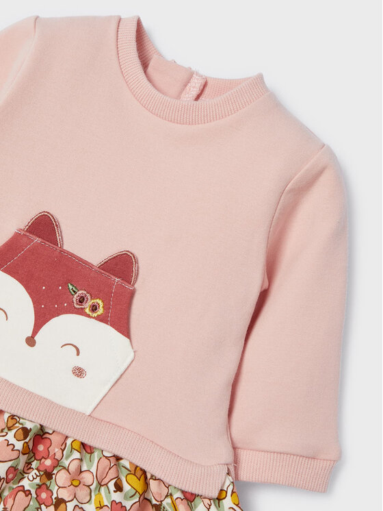 Vestito da giorno 2812 Rosa Regular Fit