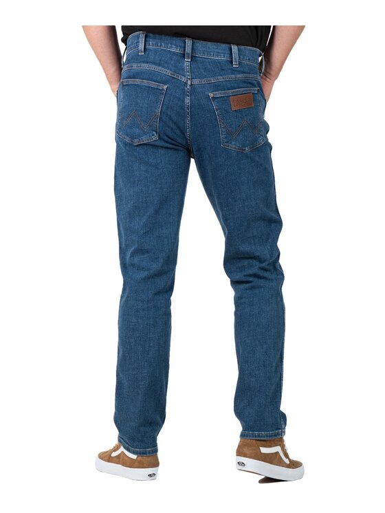 Wrangler Wrangler Jeansy W15QQO861 Niebieski Regular Fit
