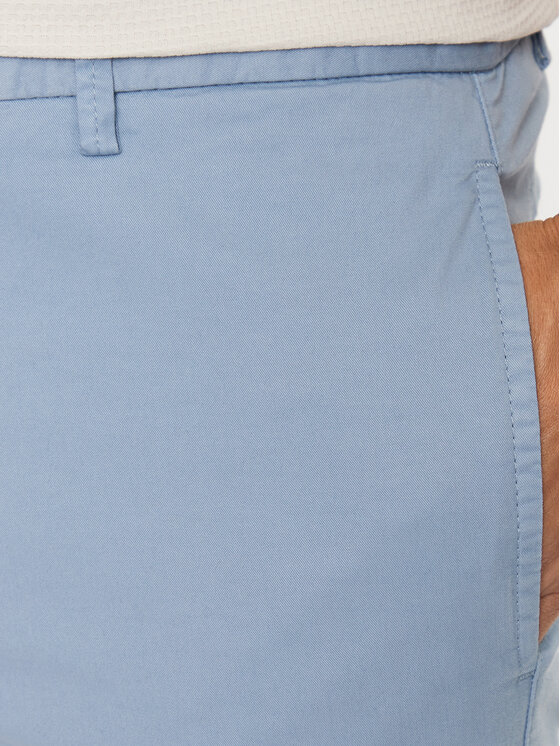 HUGO Hugo Spodnie materiałowe 50468314 Niebieski Slim Fit