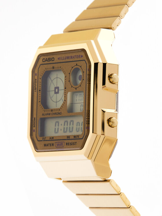 Casio Casio Orologio A130WEG-9AEF Oro