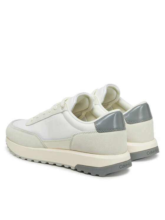 Calvin Klein Calvin Klein Снікерcи Low Top Lace Up Repreve Mix HM0HM01714 Білий