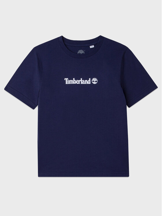 Timberland Timberland Komplet 2 t-shirtów T25T27 S Kolorowy Regular Fit