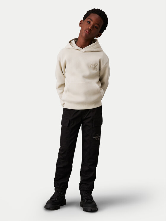 Calvin Klein Jeans Calvin Klein Jeans Джогъри Essential IB0IB02270 Черен Regular Fit