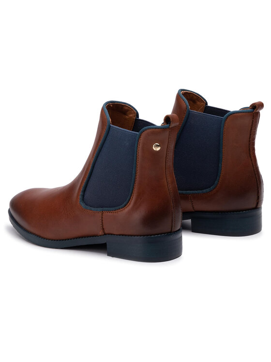Pikolinos Pikolinos Klassische Stiefeletten W4D-8637ST Braun