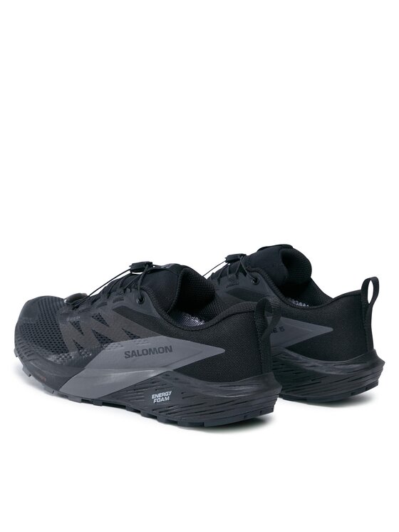Salomon Salomon Buty do biegania Sense Ride 5 GORE-TEX L47147200 Czarny