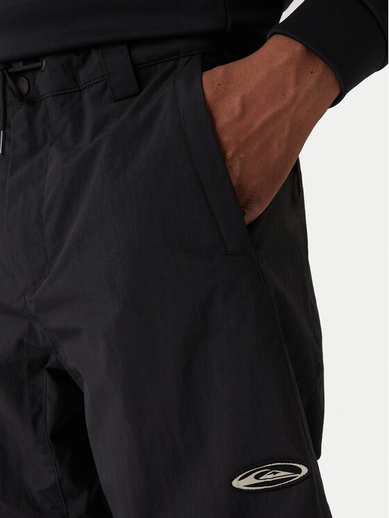 Quiksilver Quiksilver Spodnie snowboardowe Snow Down EQYTP03233 Czarny Relaxed Fit