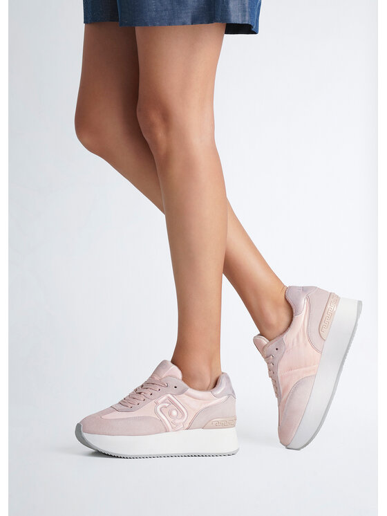 Liu Jo Liu Jo Sneakersy BA5035PX00331406 Różowy