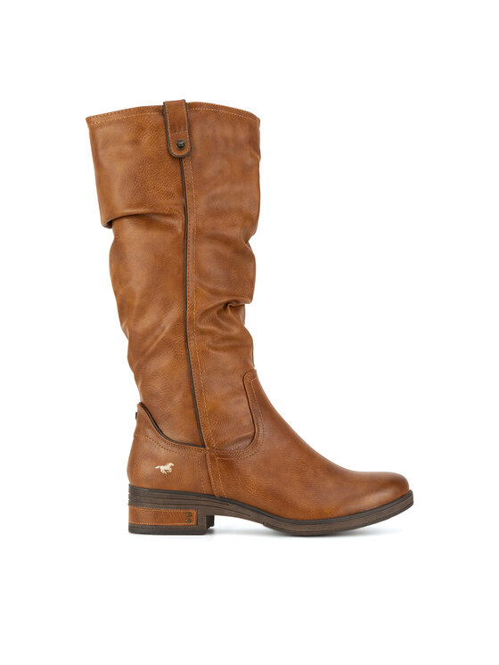 Mustang Mustang Stiefel 1293-602 Braun