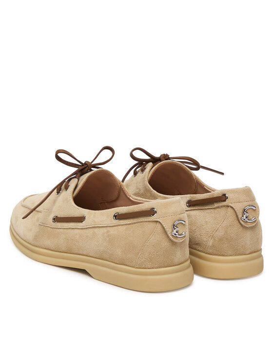 Coccinelle Coccinelle Mokassins Coccinelle C-Cruise E4 T8R 16 01 01 Beige