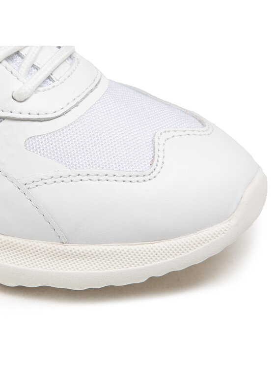 Geox Geox Sneakersy D Diodiana G D15NXG 08514 C1000 Biały