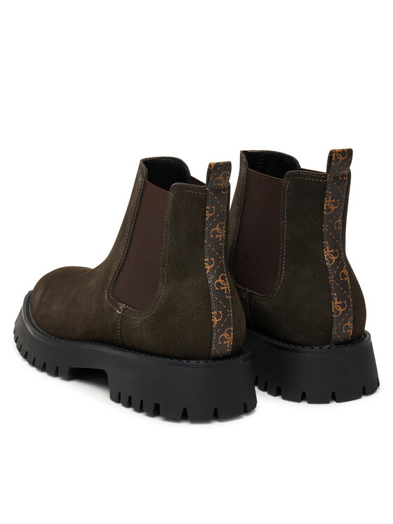 Guess Guess Челсі FMTGOM SUE10 Коричневий