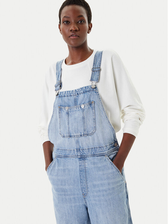 G-Star Raw G-Star Raw Nohavice na traky D24398-D536 Modrá Straight Fit