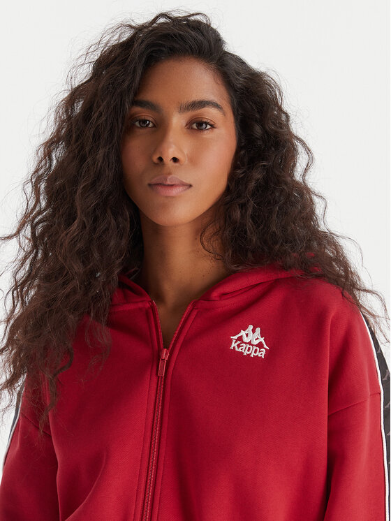 Kappa Kappa Sweatshirt Banda Clarise 32261BW Rot Regular Fit