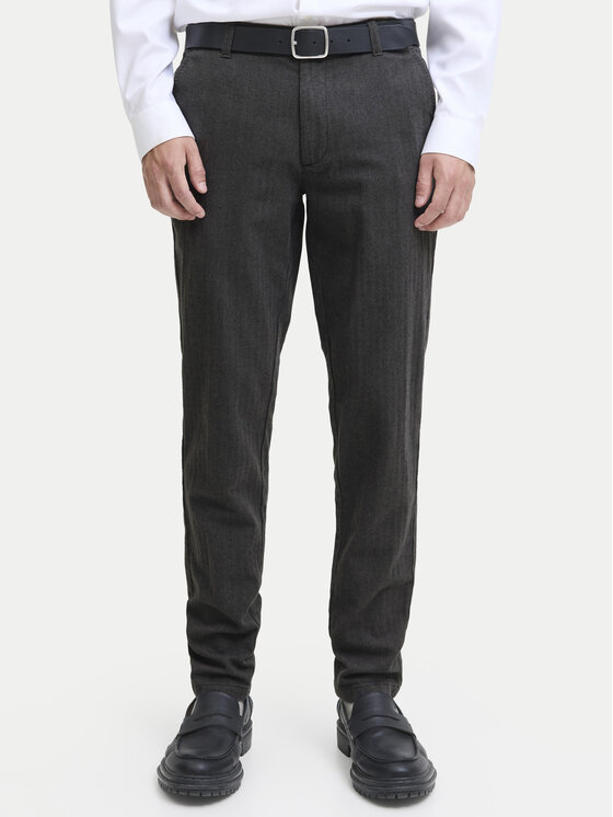 Jack & Jones Jack & Jones Chinos Marco Bowie 12279659 Szürke Slim Fit