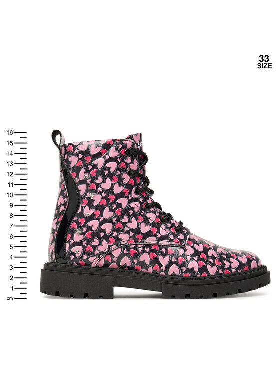 Primigi Primigi Outdoorová obuv 8909611 D Čierna