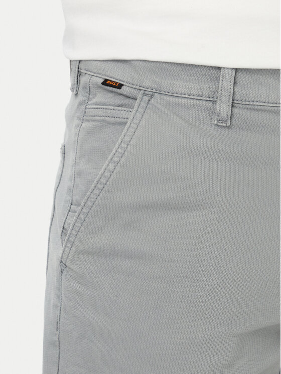 BOSS BOSS Džinsai Skye_Hybrid 50566107 Šviesiai pilka Tapered Fit