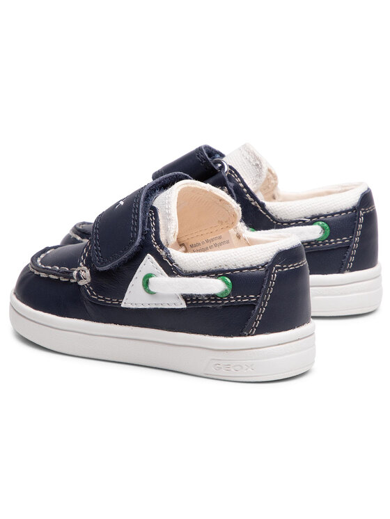 Geox Geox Félcipő B Djrock B. C B022CC 08510 C4211 M Sötétkék
