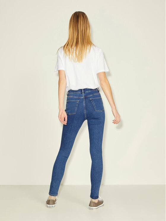 JJXX JJXX Traperice Vienna 12203792 Plava Skinny Fit
