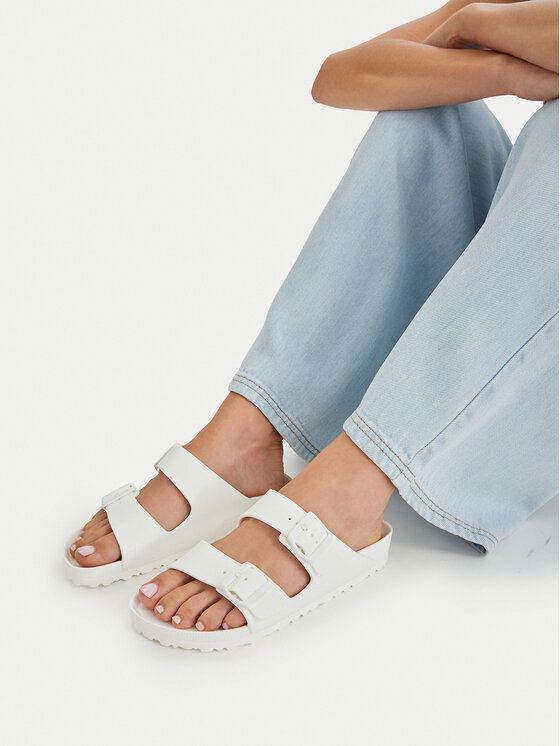Birkenstock Birkenstock Чехли Arizona EVA 0129443 Бял