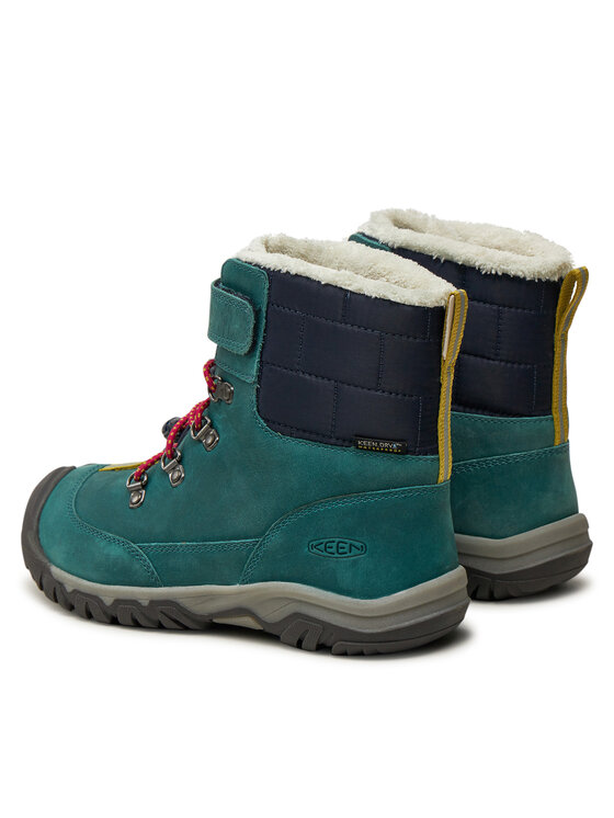 Keen Keen Μπότες Χιονιού Kanibou Wp 1028081 Πράσινο