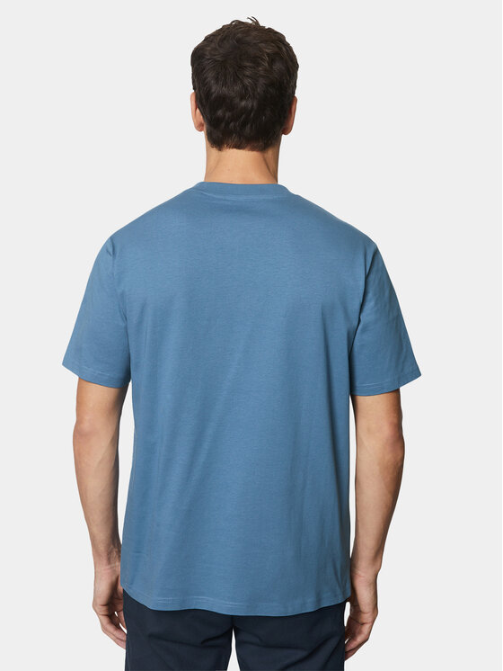 Marc O'Polo Marc O'Polo T-krekls 422 2012 51616 Zils Regular Fit