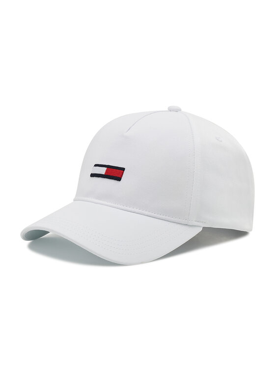 Tommy Jeans Tommy Jeans Καπέλο Jockey Tjm Flag Cap AM0AM08496 Λευκό