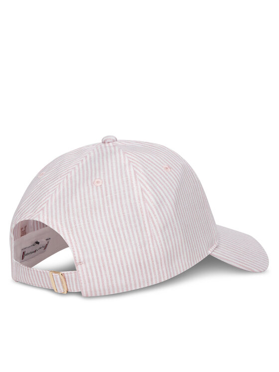 Tommy Hilfiger Tommy Hilfiger Шапка с козирка Premiu Beach AW0AW17141 Розов