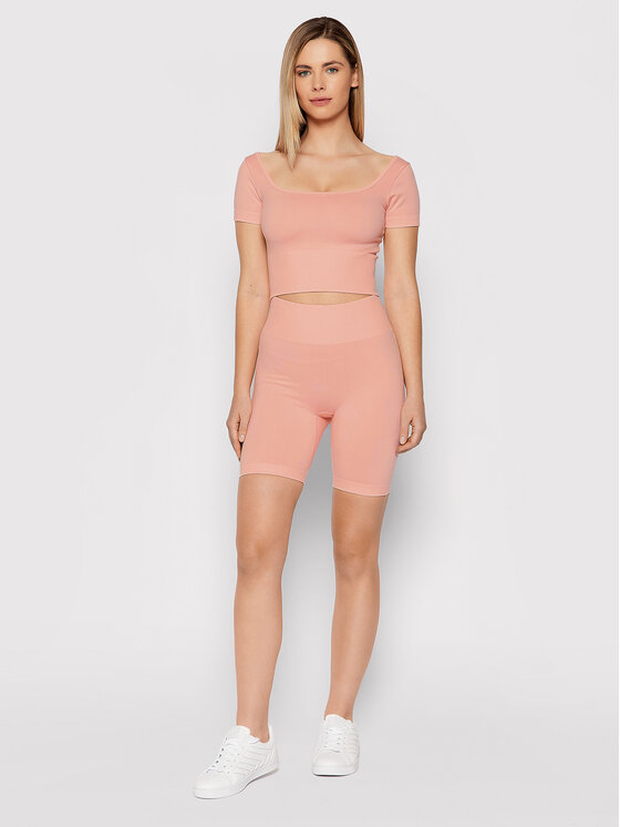 Blusa V2RP13 ZZ04S Rosa Slim Fit
