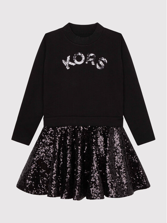 Vestito elegante R12129 M Nero Regular Fit