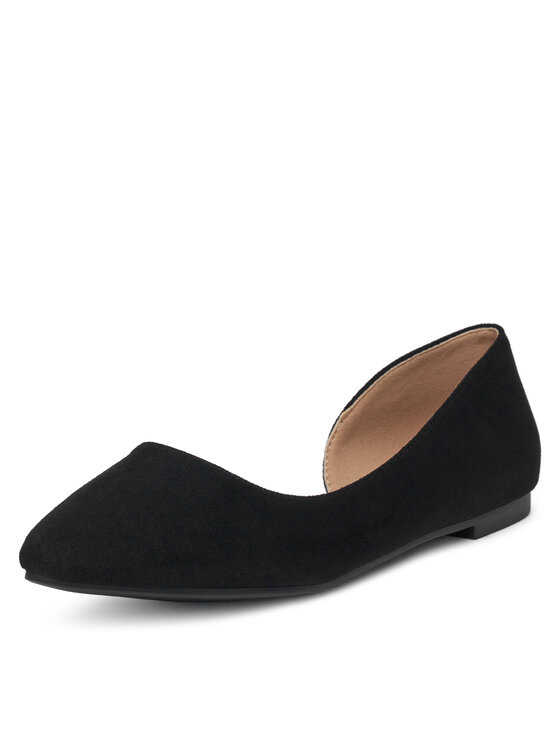 JENNY JENNY Балеринки JANE WS2108-08 Черен