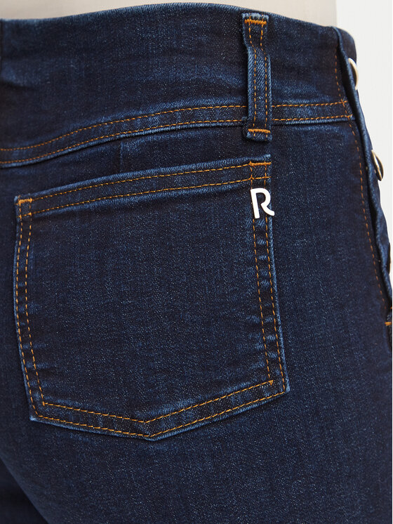 Rinascimento Rinascimento Teksad CFC0130003003 Tumesinine Wide Leg