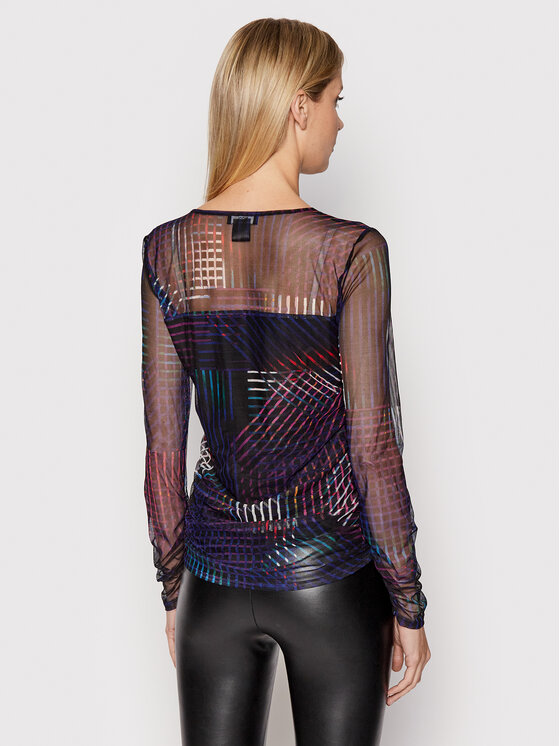 Blusa P1JH8GPC Nero Slim Fit