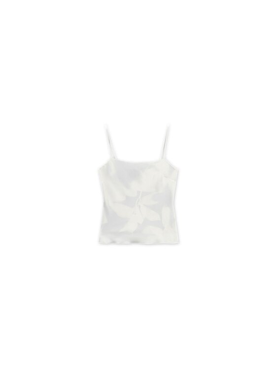 Trussardi Trussardi Bluzka D463A000406N021 Biały Regular Fit