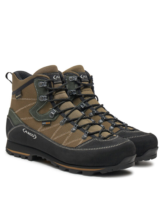 Aku Aku Turistiniai batai Trekker Lite III Gtx GORE-TEX 977 Žalia